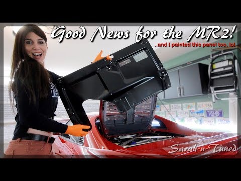 Cleaning Up The MR2 Engine Bay // Vlog Series 032
