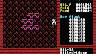 [MSX] Dragon Slayer II: Xanadu (1987) (Nihon Falcom)