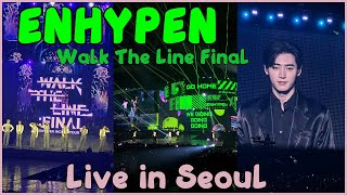 Download lagu ENHYPEN (엔하이픈) LIVE IN SEOUL | Walk the Line FINAL Day 3 Concert Vlog 251026 [4K] mp3