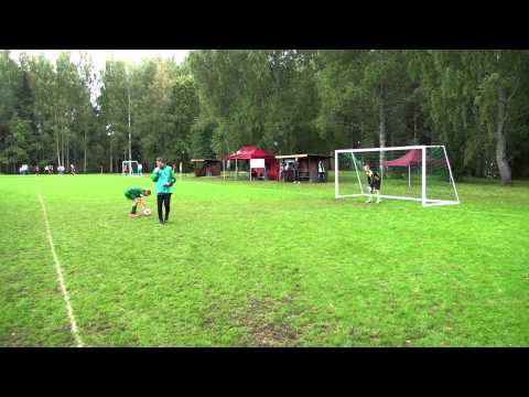 Elva Cup'14.penalty shootout 1/2.FK Baltika - FS Metta Riga