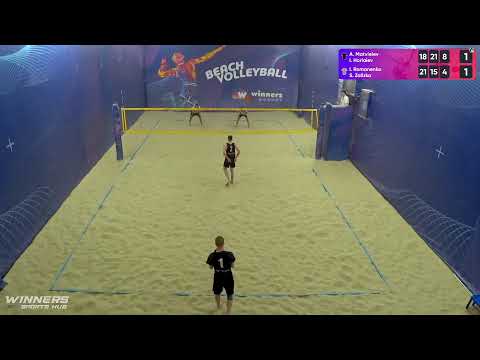 09:55 A. Matvieiev / I. Horiaiev - I. Romanenko / S. Zalizko 20.05.2023 | Winners Beach Volleyball