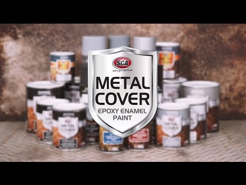 How to Remove Rust // Metal Cover Epoxy Enamel Paint...