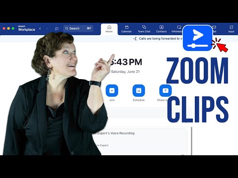How to Use Zoom Clips | Create and Share Short Videos