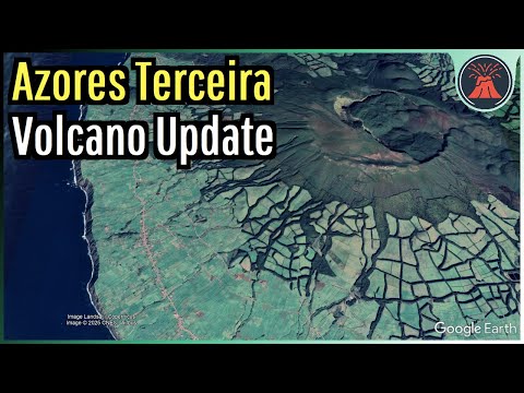 Azores Terceira Volcano Update; Change in the Rate of Earthquakes, Geologist Analysis