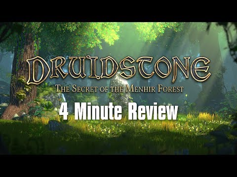Druidstone: Secret of the Menhir Forest 4 Minute Review