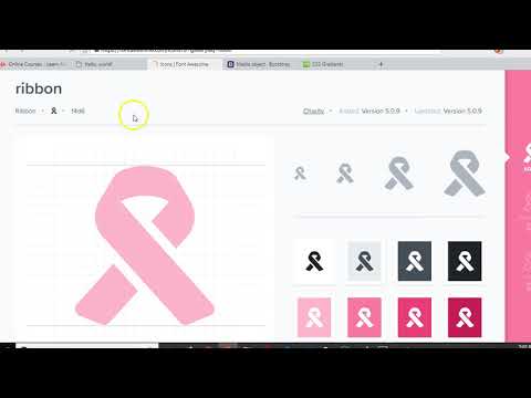 Bootstrap 4 tutorial   17   aligning columns 2