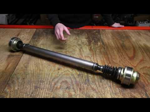 Unboxing: Replacement OE Driveshaft
