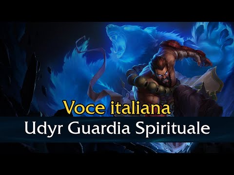 VO - Udyr Guardia Spirituale (Pre-Rework) - Italiano
