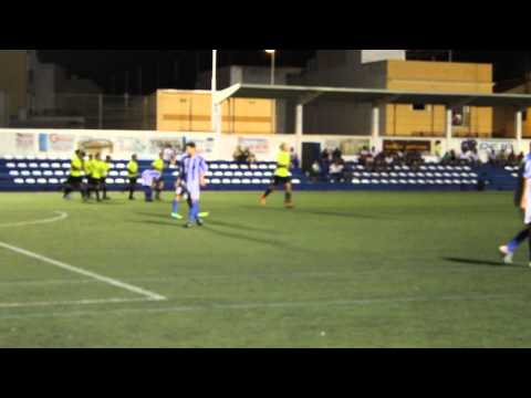 Gol de Aranda D.H.Sevilla Este.