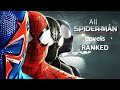 All Spiderman Shattered Dimensions Levels RANKED