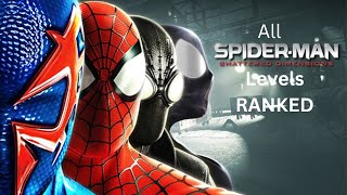 All Spiderman: Shattered Dimensions Levels RANKED