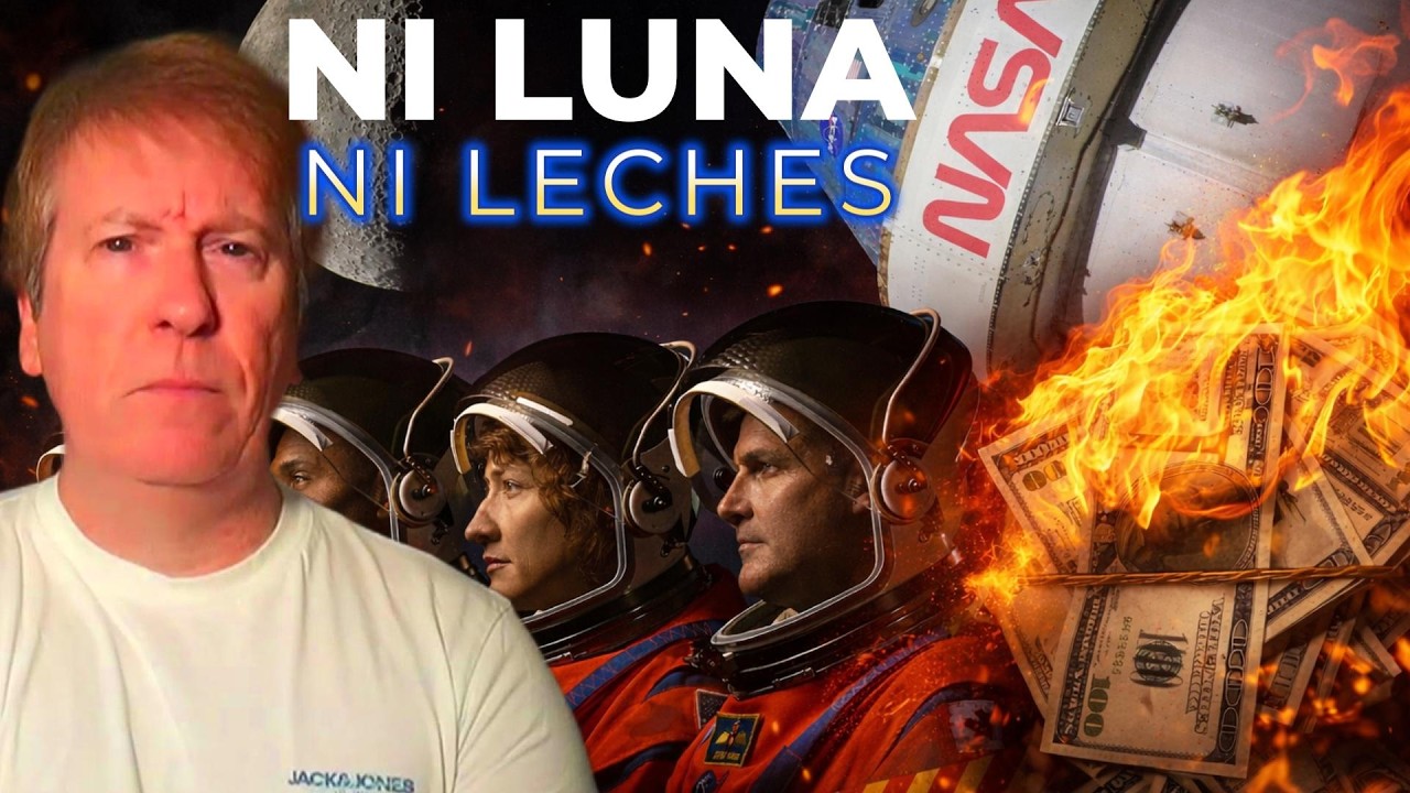 ARTEMIS II: TODO APUNTA A UN MONTAJE