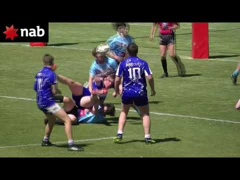 2018 NAB Western Premiers Challenge Uner 16s Highlights   Bathurst St Pats v Forbes Red Bend