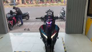 Exciter 155 Bi Led T-Rex 1.0 Và Mạch Tích Hợp Cực Độc Auto Passing Siêu Ngon