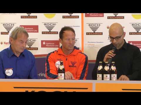 Pressekonferenz KSV Ispringen - VfK Schifferstadt (19.11.2017)