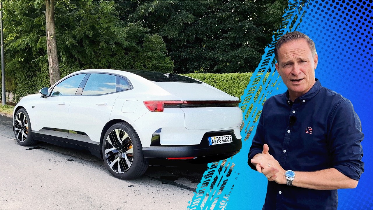Wer soll das kaufen?? | Polestar 4: SUV-Coupé ohne Heckscheibe?! 🤢 | Matthias Malmedie