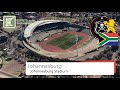 Johannesburg Stadium | Orlando Pirates F.C. / Golden Lions | Google Earth | 2018