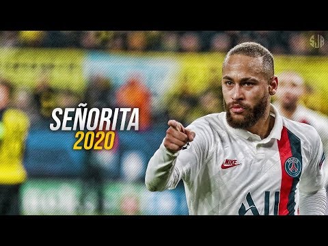 Neymar Jr. ► Señorita - Shawn Mendes, Camila Cabello ● Skills & Goals 2020 | HD