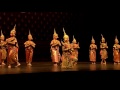 Royal Khon Performance โขนพระราชทาน Thai Ballet And Classical Dance Prelude 