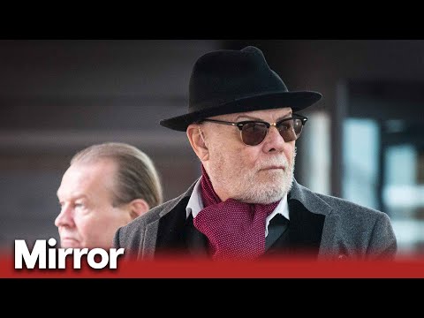 Gary Glitter freed from jail after serving half his sentence