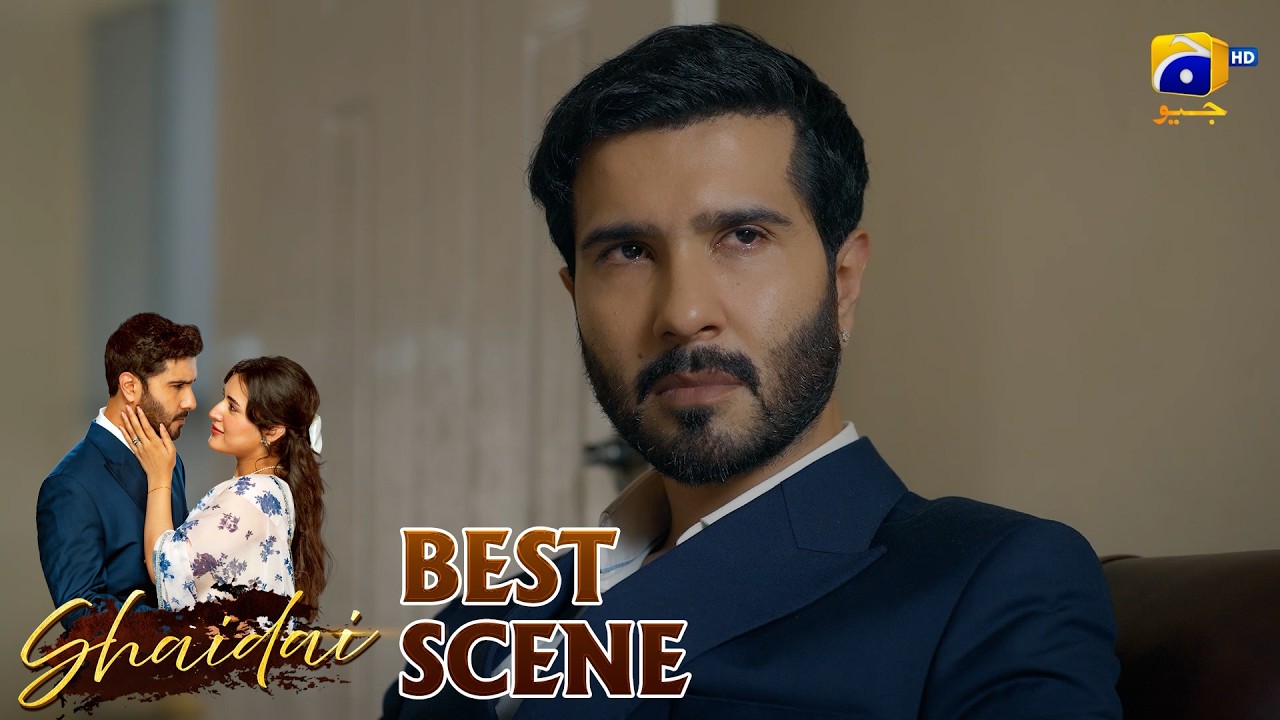 Shaidai Episode 27 | 𝐁𝐞𝐬𝐭 𝐒𝐜𝐞𝐧𝐞 𝟎𝟒 | Feroze Khan - Sahar Hashmi | Har Pal Geo