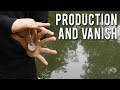 2 easy coin tricks revealed - Coin production and vanish tutorial - Friction