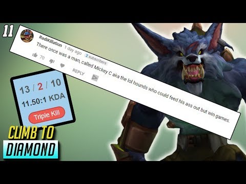 WHY DOES EVERYONE THINK I ONLY GET CARRIED?- Climb to Diamond #11