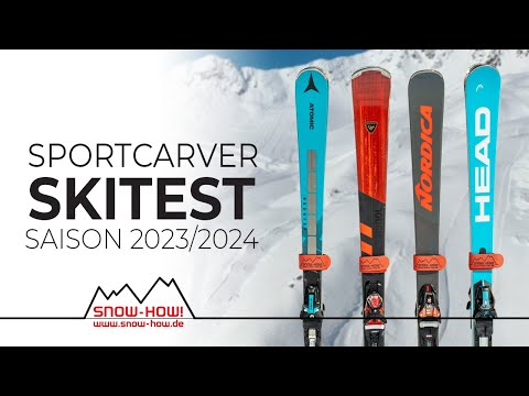 SKIT TEST: SportCarver | Atomic Redster, Rossignol Forza, Nordica Spitfire, Head WCR and Race