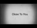 Dreezy Close To You Ft T Pain Cover