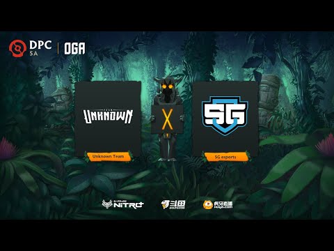 Unknown Team vs SG esports | OGA DPC SA Regional League Upper Division (BO3) | - Game 1