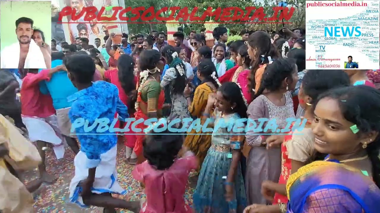 S. களபம் கிராமத்தில் சித்திரை திருவிழா நேற்று 26/04/2026  கோலாகலமாக மற்றும் விமர்சையாக கொண்டாடப்பட்டது