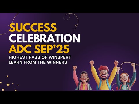 Success Celebration ADC September'25- How to Crack ADC Part 1