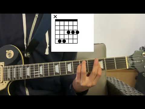 2nd YouTube video about how to play i can't handle change on guitar