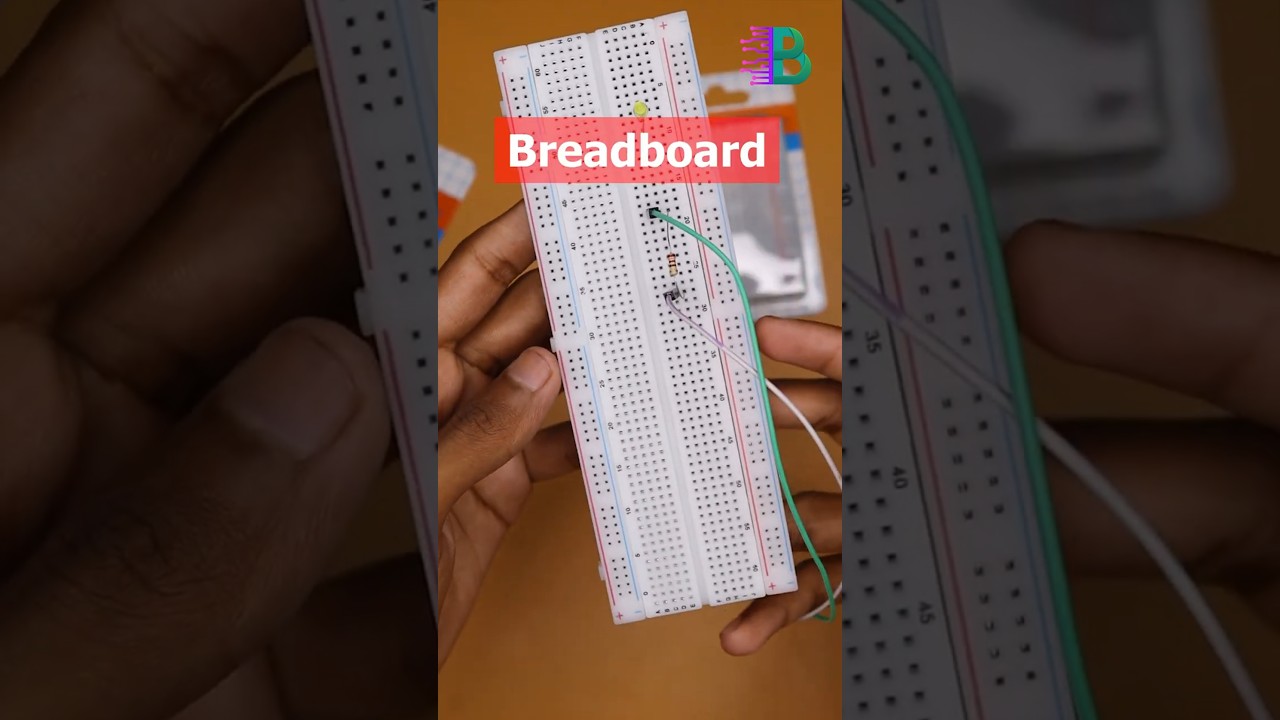 MB-102 Full Size Solderless Breadboard - 830 Points Video Thumbnail
