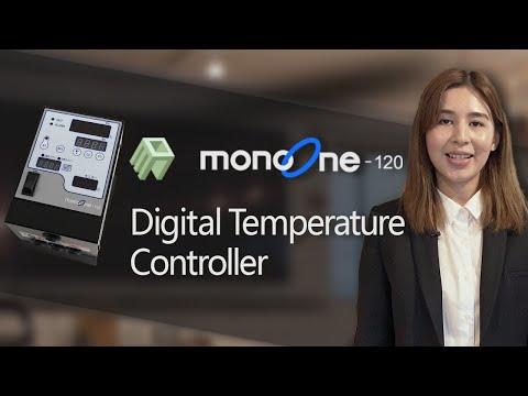 [monoone-120] Introducing easy & safe temperature controllersa temperature controller made in Japan