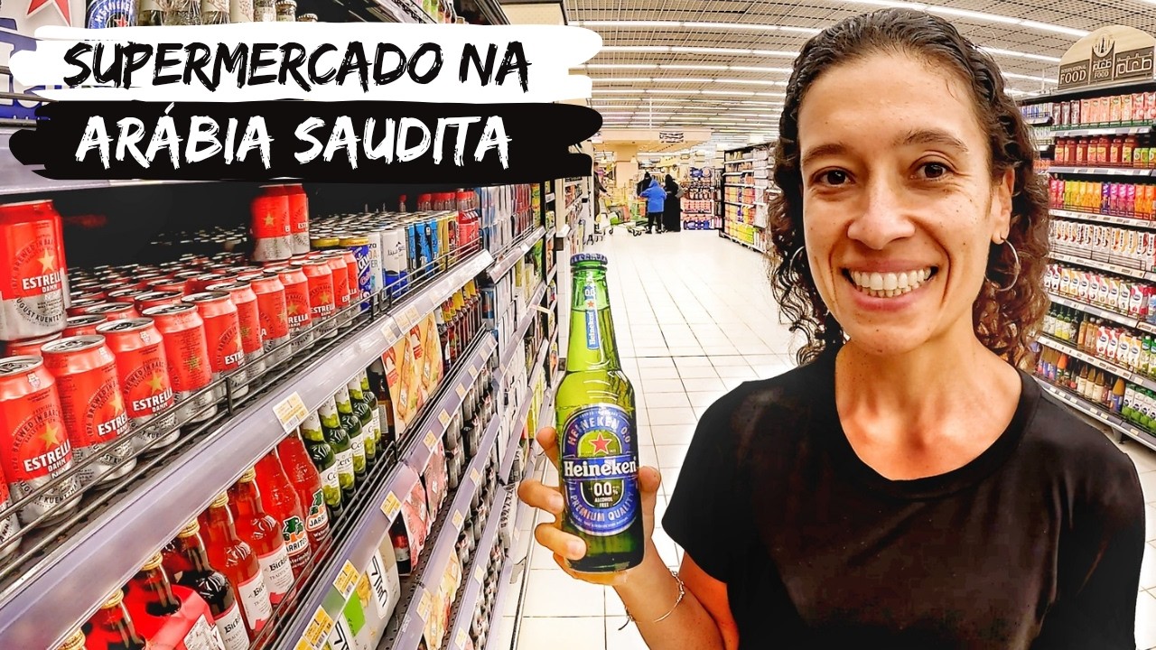 SUPERMERCADO NA ARÁBIA SAUDITA