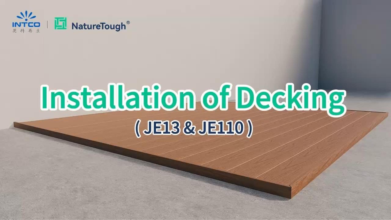 Decking Installation | JE13 & JE110