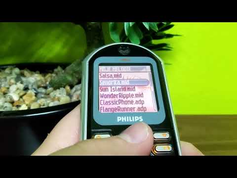 Philips 350 CT3508 - Ringtones | odc. 123 II