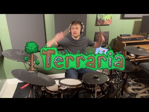Terraria - Underground (Drum Cover)