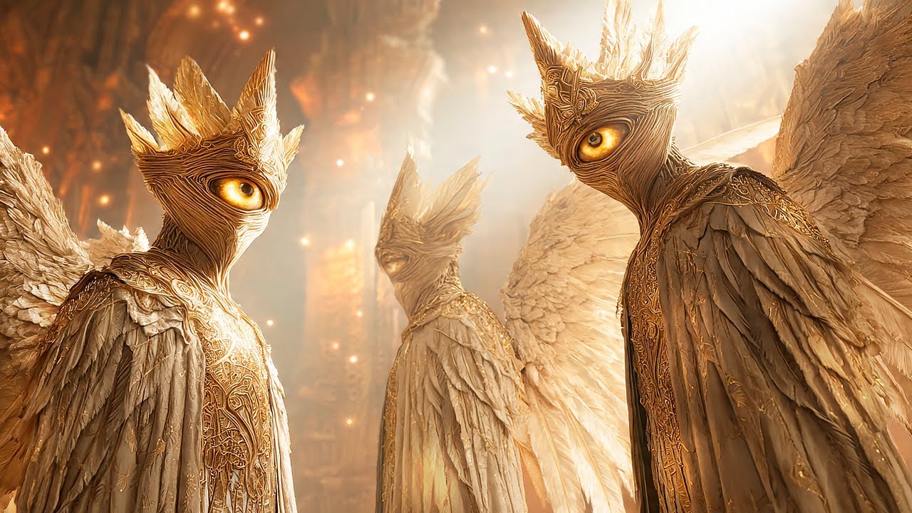 ¿Qué Creó Dios Antes de los Ángeles? La Revelación Prohibida de la Primera Raza Celestial