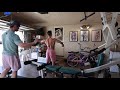 Bodybuilding Posing w/ my Coach - Daily Vlog 09-30