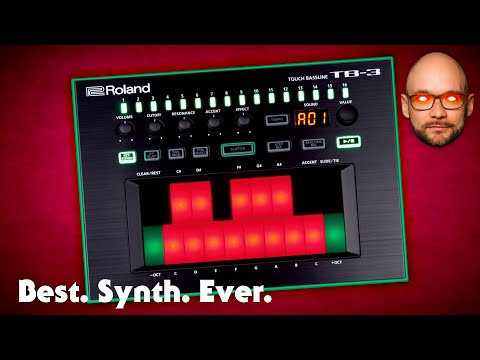 Roland TB-3 AIRA Touch Bassline Synthesizer 2014 - Present - Black image 8
