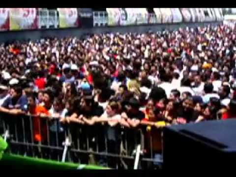 Televisión Kamikaze - Pasadomañana (Vive Latino 2003)