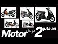 Daftar motor bekas 2 jutaan Daftar motor bekas 2 jutaan