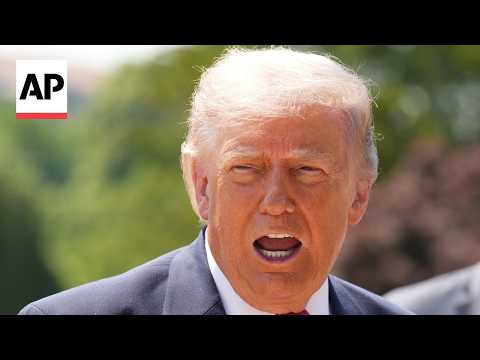 Video Thumbnail: Trump says he was 'an hour away' from striking Iran