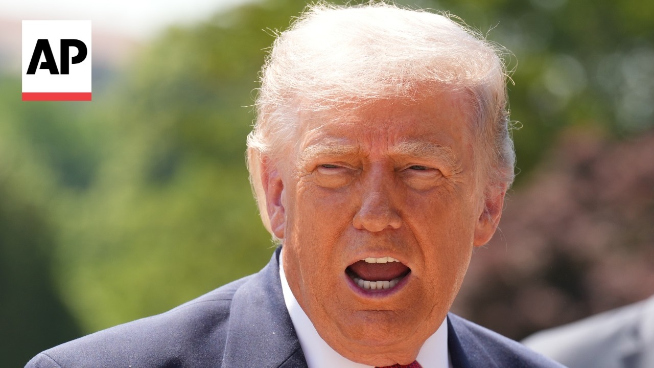 Video | Trump says he was 'an hour away' from striking Iran