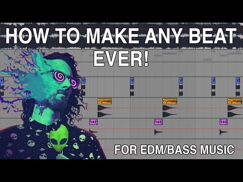 HOW TO MAKE ANY BEAT EVER!