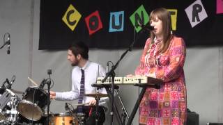 COSINES - Hey sailor boy! (Going Up The Country Festival, Congleton - UK) (7-6-2014)