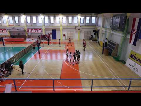 RIBOLA KAŠTELA OPEN 2021 - 29.12.2021 - UTAKMICA - OK  SPLIT - OK RIBOLA KAŠTELA - III SET