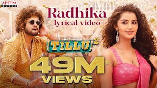 Download lagu Radhika Lyrical Video | Tillu Square | Siddu Jonnalagadda , Anupama | Mallik Ram | Ram Miriyala mp3 Download lagu Radhika Lyrical Video | Tillu Square | Siddu Jonnalagadda , Anupama | Mallik Ram | Ram Miriyala mp3